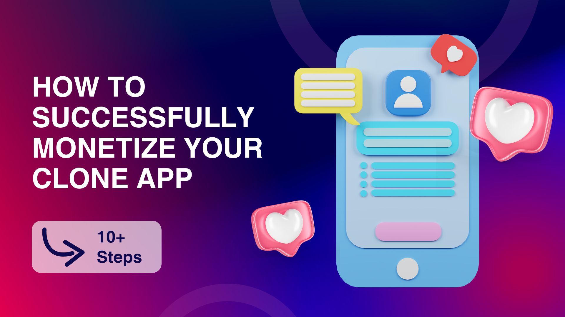 How to Successfully Monetize Your Clone App: (10+ Steps)